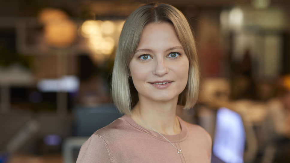 Анастасия Смирнова, вице-президент, начальник департамента коммуникаций и маркетинга Газпромбанка