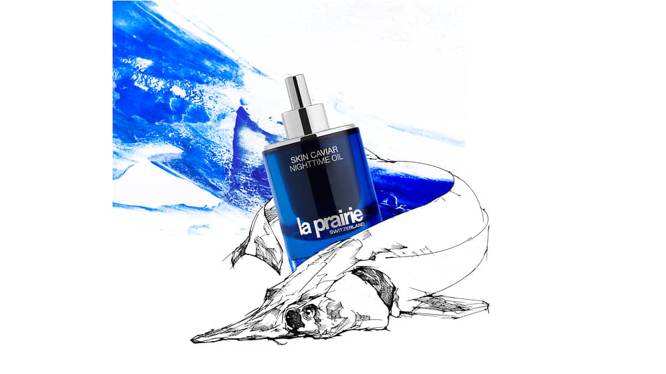 Ночное омолаживающее масло Skin Caviar Nighttime Oil от La Prairie