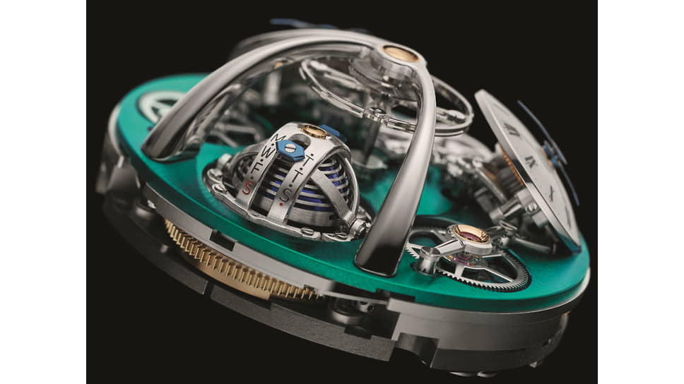 MB&amp;F LMX Titanium