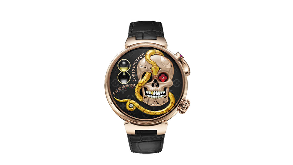 Louis Vuitton Tambour Carpe Diem
