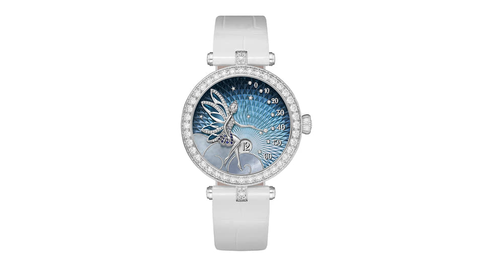 «Сложные женские часы». Van Cleef &amp; Arpels Lady Feerie Watch
