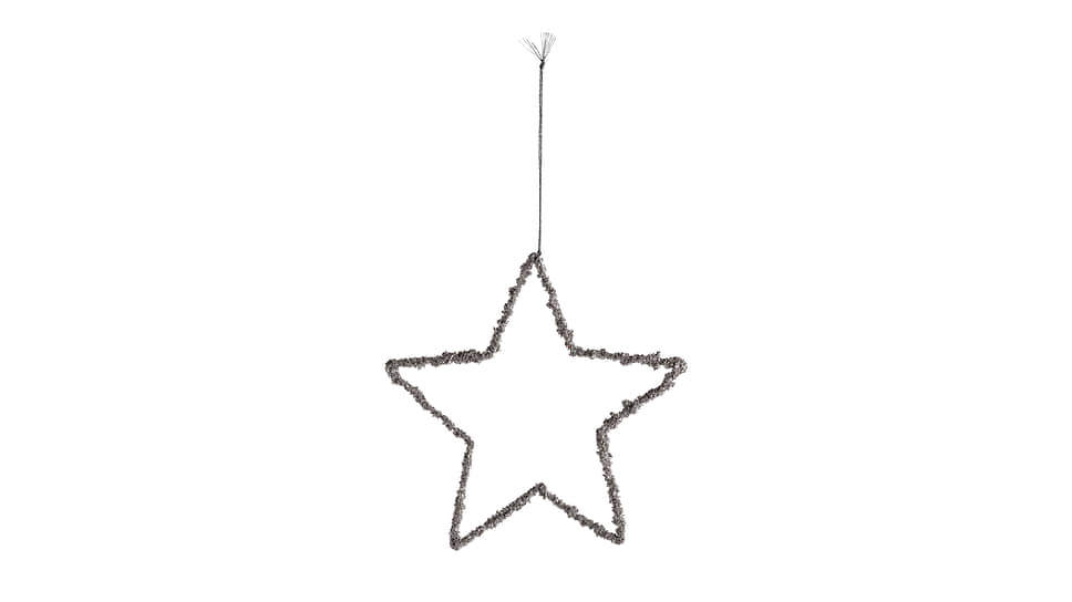 Новогоднее украшение звезда Duststar-S
