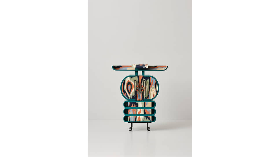 Шкафчик-консоль Meisen, Nilufar Gallery, 2021 год