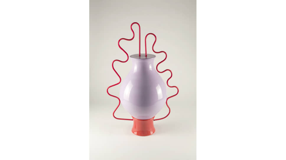 Скульптура Vaso di fiori di luce, Мария Кристина Хамэл