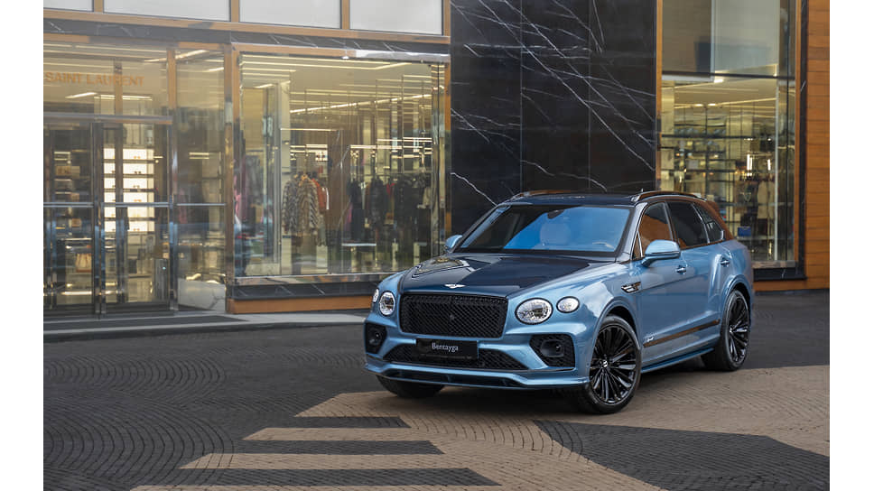 Внедорожник Bentley Bentayga Speed Russian Heritage Limited Edition от ателье Mulliner, модель Pirouette