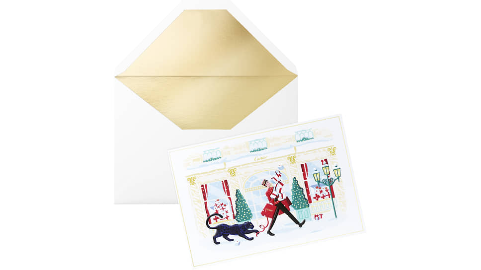 Набор открыток с конвертами, Cartier