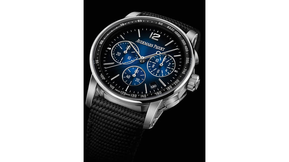 Code 11.59 Chronograph, 41 мм, белое золото, механизм с автоматическим подзаводом, запас хода 70 часов