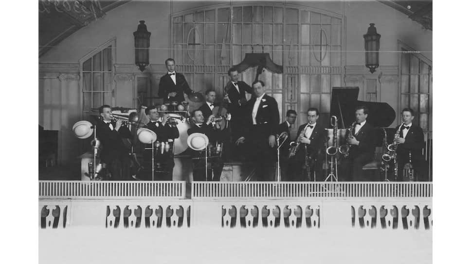 Джаз на «Крыше», 1936 год