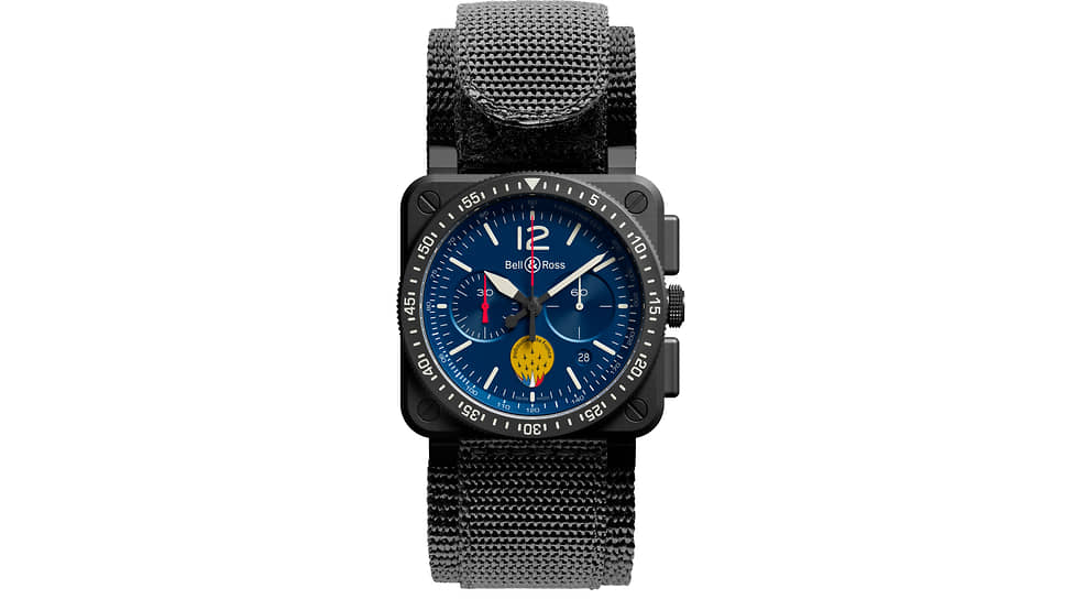 Bell &amp; Ross BR 03-94 Patrouille de France