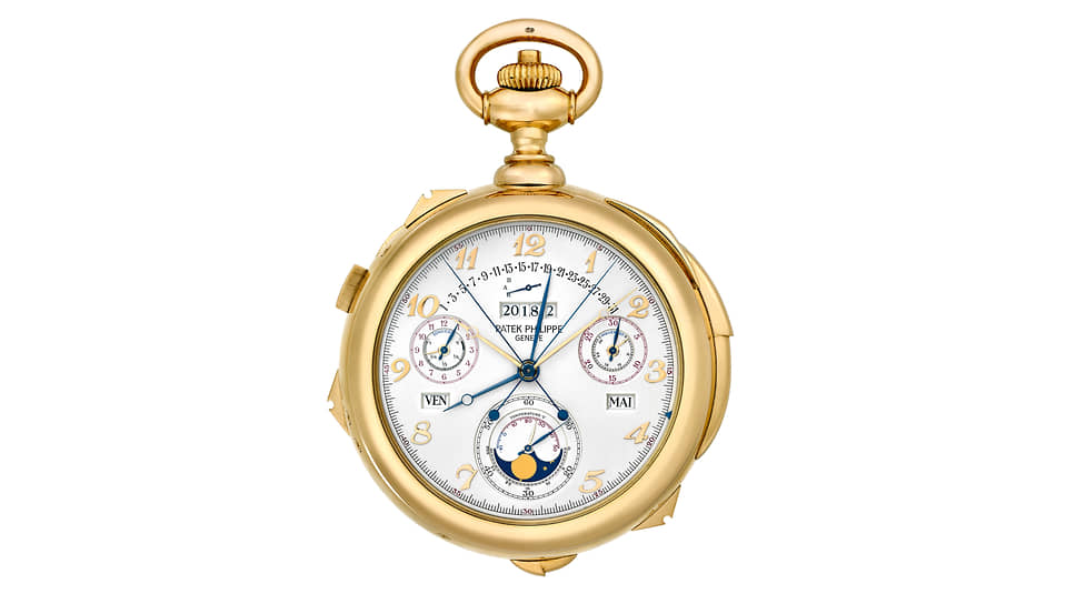 Самые сложные карманные часы в мире — созданные в единственном экземпляре к 150-летию мануфактуры Calibre 89 c 33 усложнениями