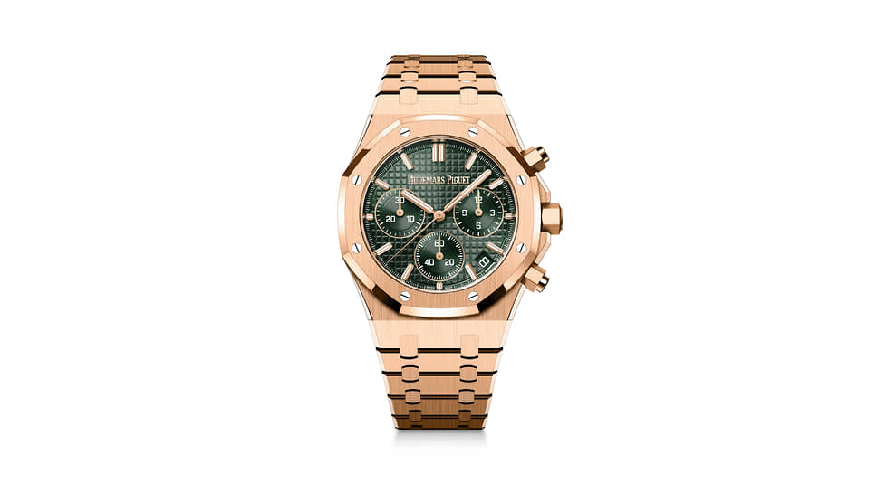 Audemars Piguet Royal Oak Selfwinding Chronograph в корпусе из розового золота