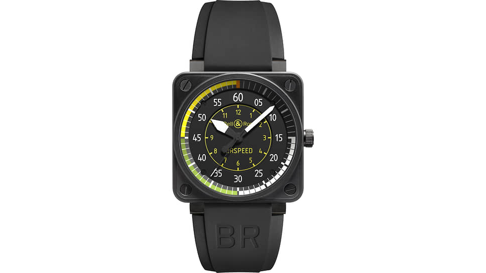 Bell &amp; Ross BR 01-92 Airspeed