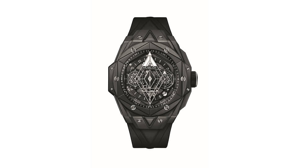 Hublot Big Bang Unico Sang Bleu II Black Magic