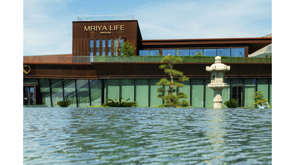 Вид на институт активного долголетия Mriya Life Institute