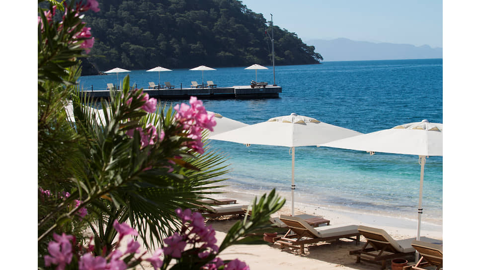 Виды отеля D-Resort Gocek