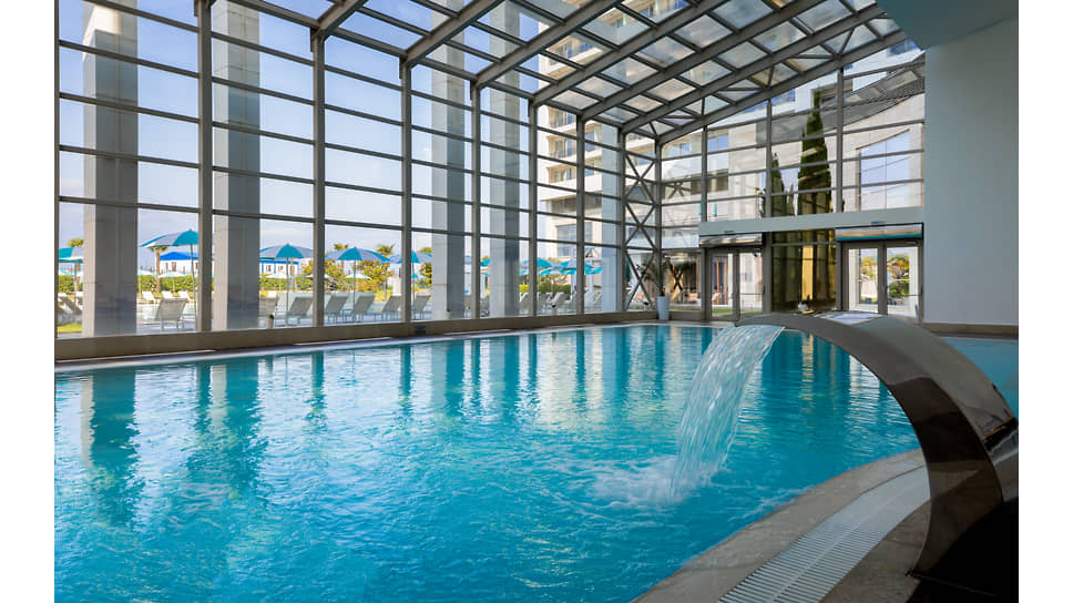 Спа-центр отеля Radisson Blu Resort &amp; Congress Centre, Sochi