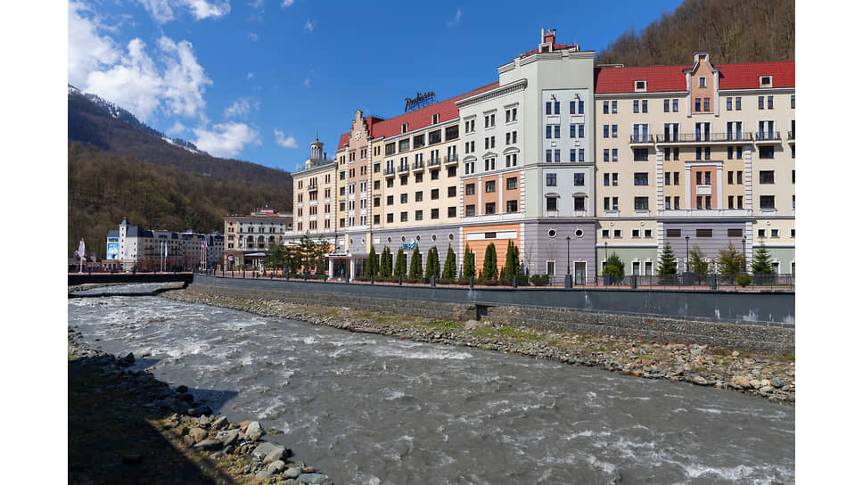 Отель Radisson Hotel Rosa Khutor