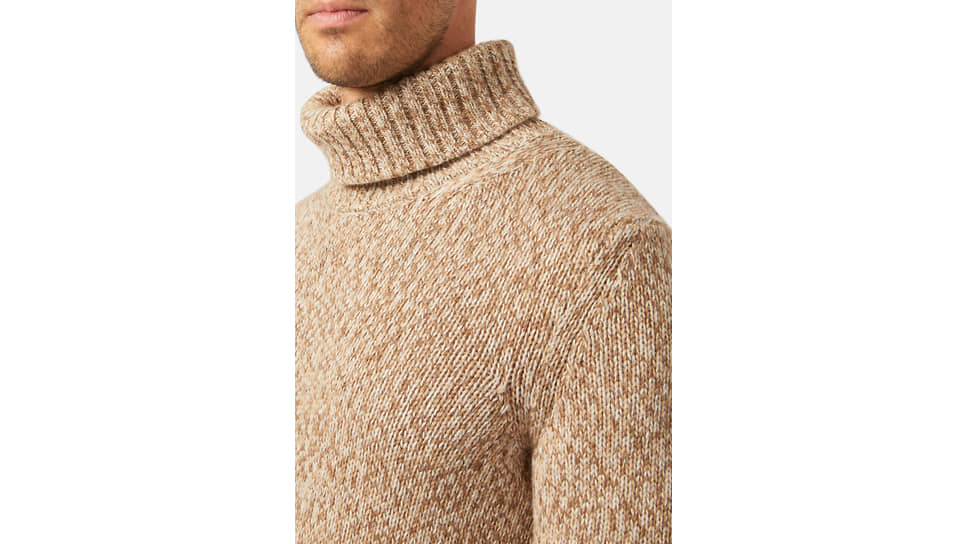 Шерстяной свитер из новой осенне-зимней коллекции Boggi Milano