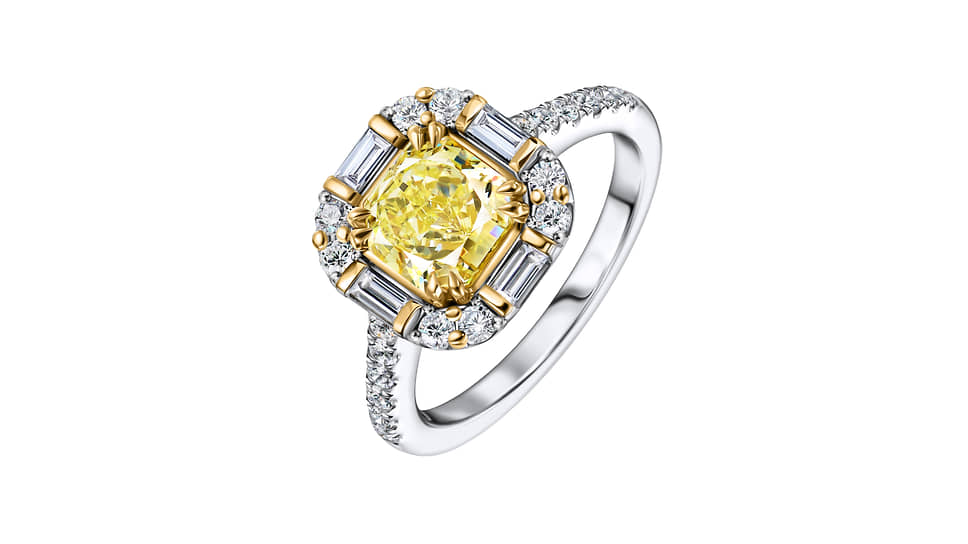Кольцо из коллекции Royal Diamonds от российского ювелирного бренда MIUZ Diamonds