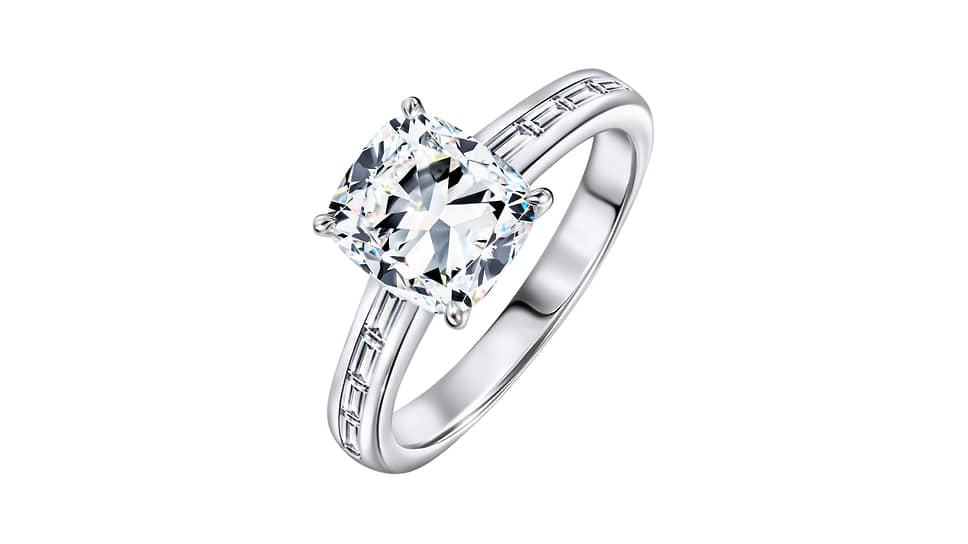 Кольцо из коллекции Royal Diamonds от российского ювелирного бренда MIUZ Diamonds