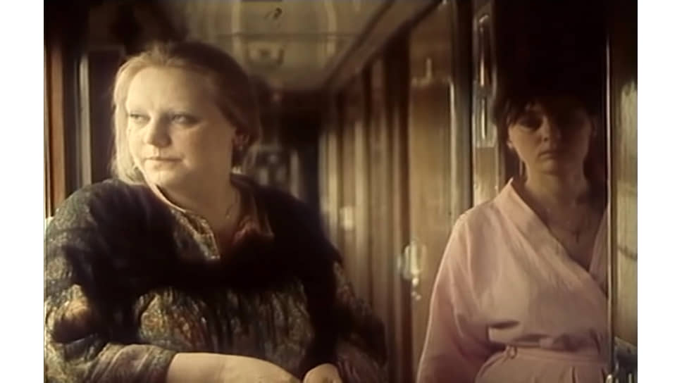 «СВ. Спальный вагон», режиссеры Владимир Хотиненко и Виолетта Седова, 1989, год