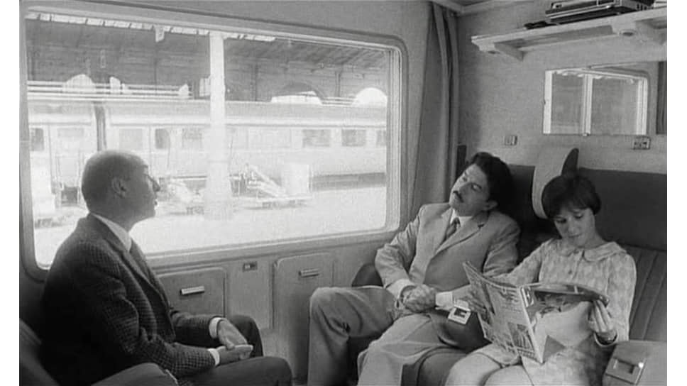 «Трансъевропейский экспресс», режиссер Ален Роб-Грийе, 1966 год