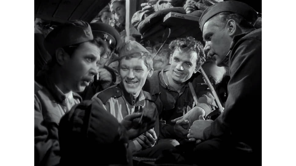 «Баллада о солдате», режиссер Григорий Чухрай, 1959 год
