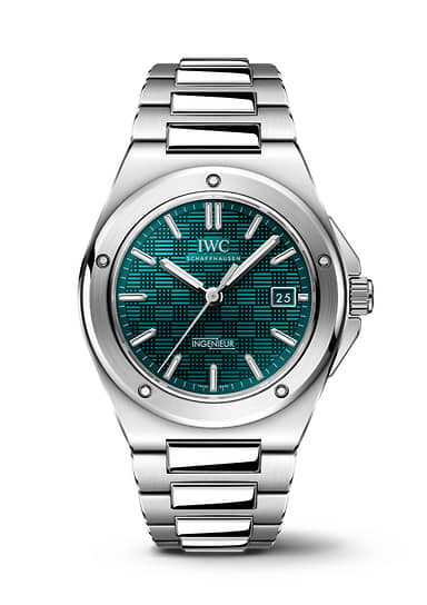 IWC Ingenieur Automatic 40 Aqua