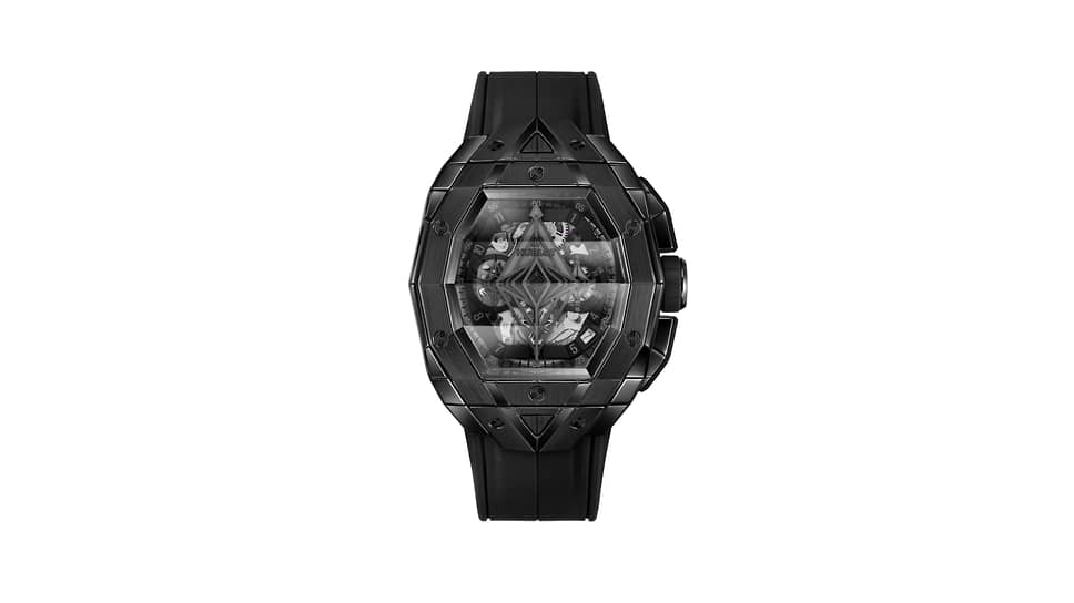 Hublot Spirit Of Big Bang Sang Bleu All Black
