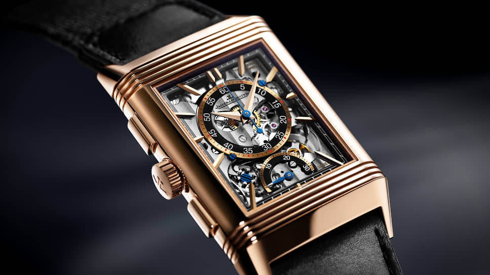 Jaeger-LeCoultre Reverso Tribute Chronograph