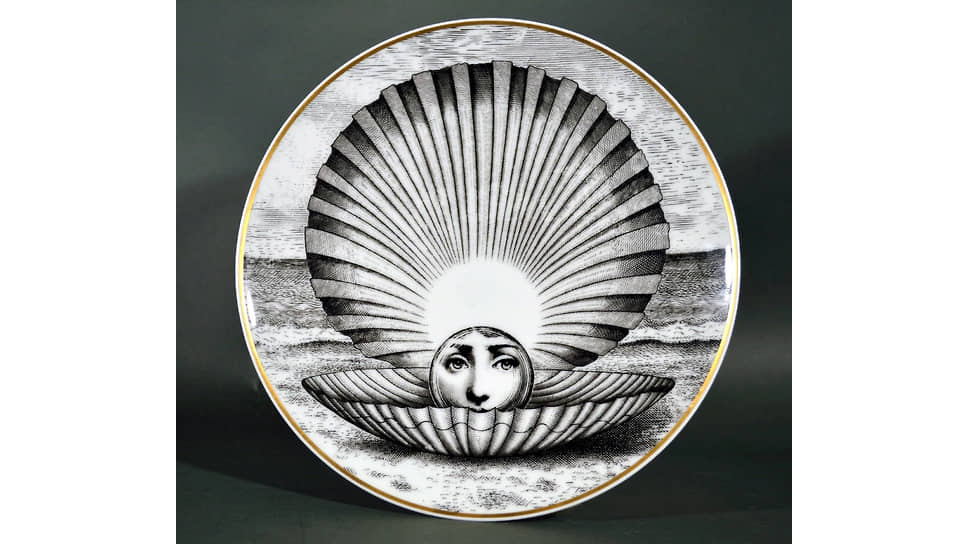 Блюдо Piatto Tema e Variazioni n.274, Fornasetti