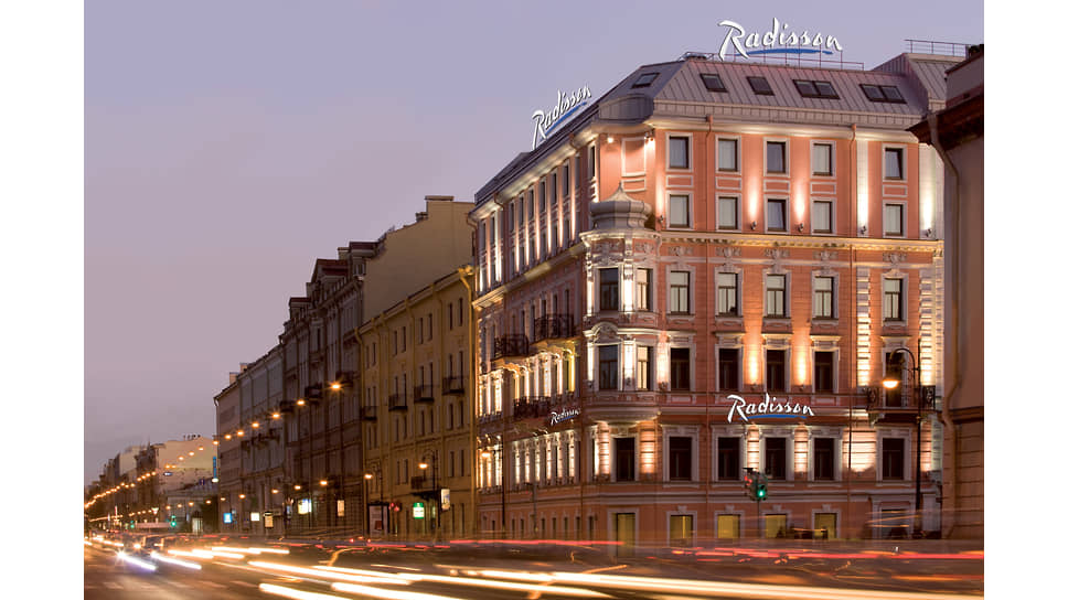 Отель Radisson Sonya Hotel, Санкт-Петербург