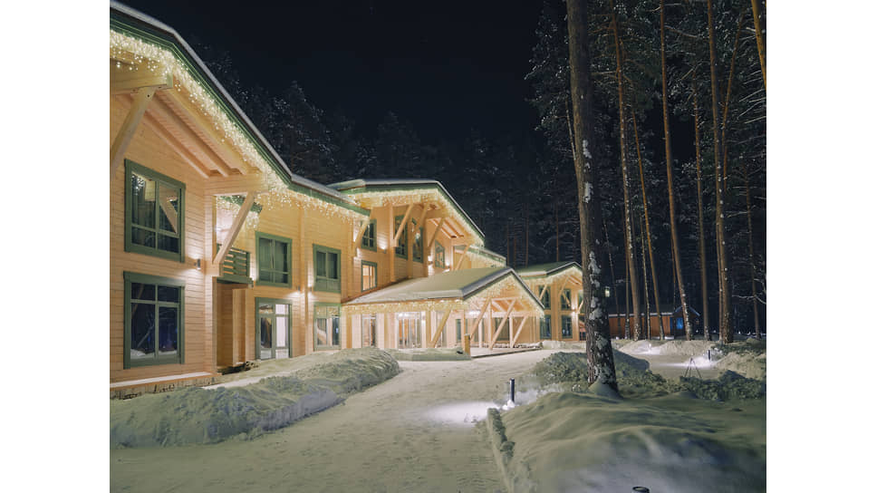 Виды курорта Grand Chalet Altay