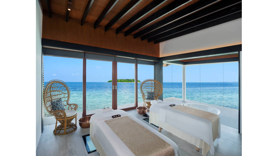 SPA-центр курорта The Westin Maldives Miriandhoo