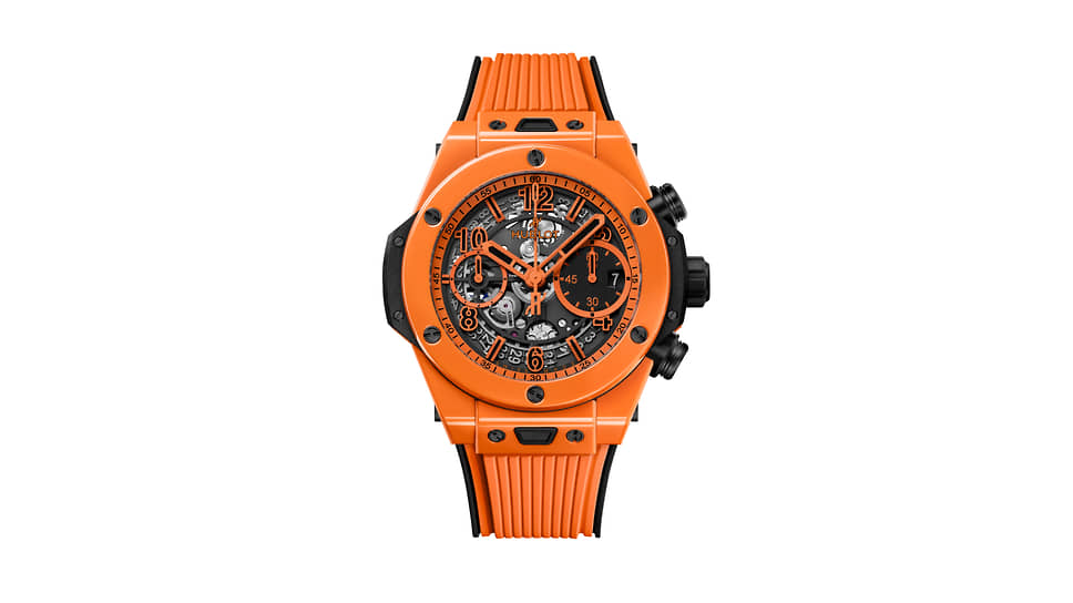 Hublot Big Bang Unico Orange Ceramic