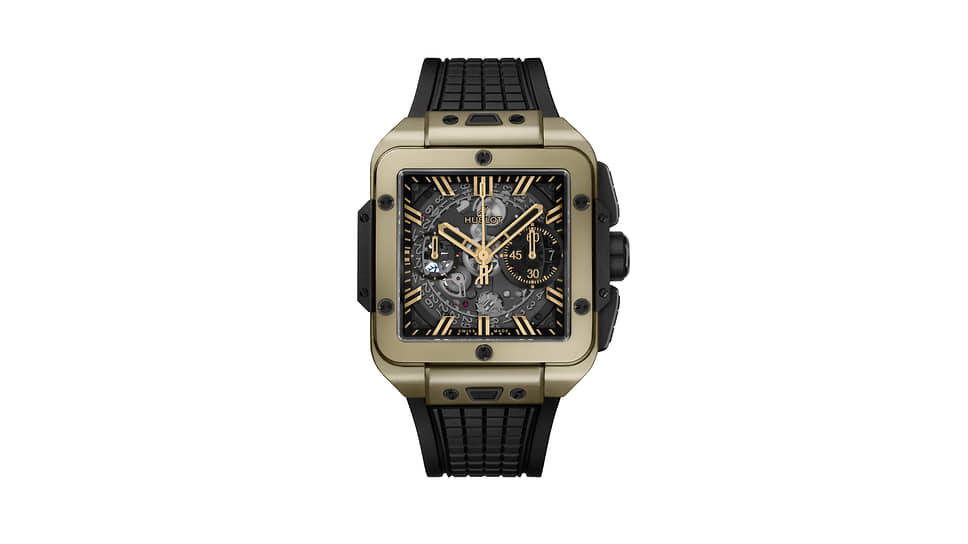 Hublot Square Bang Unico Magic Gold