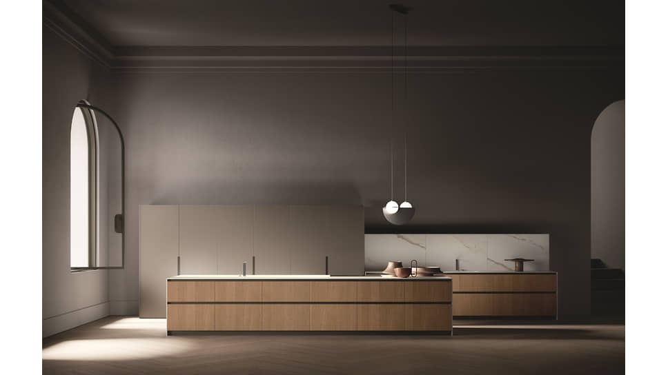 Интерьер кухни от компании Alta Cucine