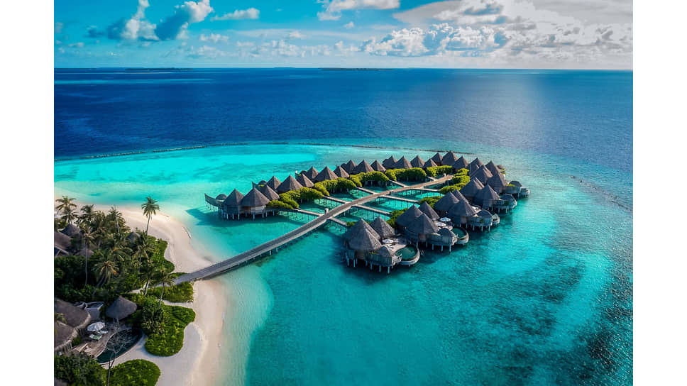 Виды приватного курорта The Nautilus Maldives