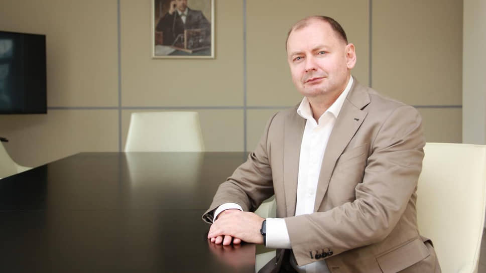 Владимир Компанейщиков, генеральный директор АО «Корпорация Попов Радио»