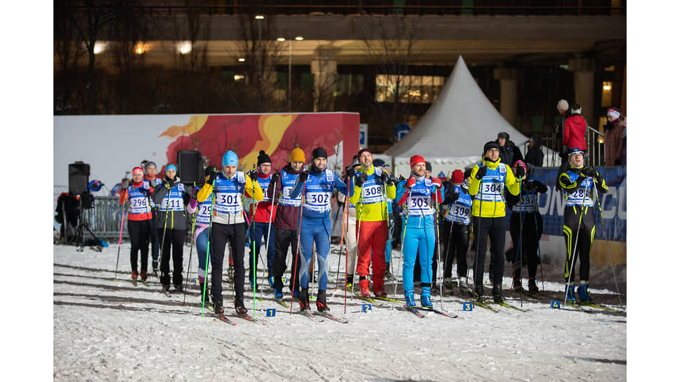 На старте соревнования для юристов BiathLaw