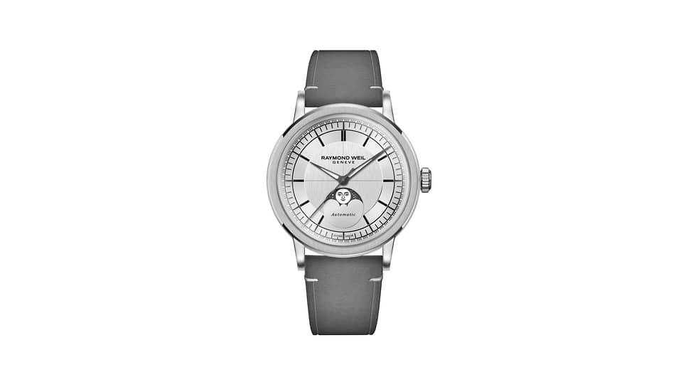 Raymond Weil, часы Millesime Automatic Moonphase