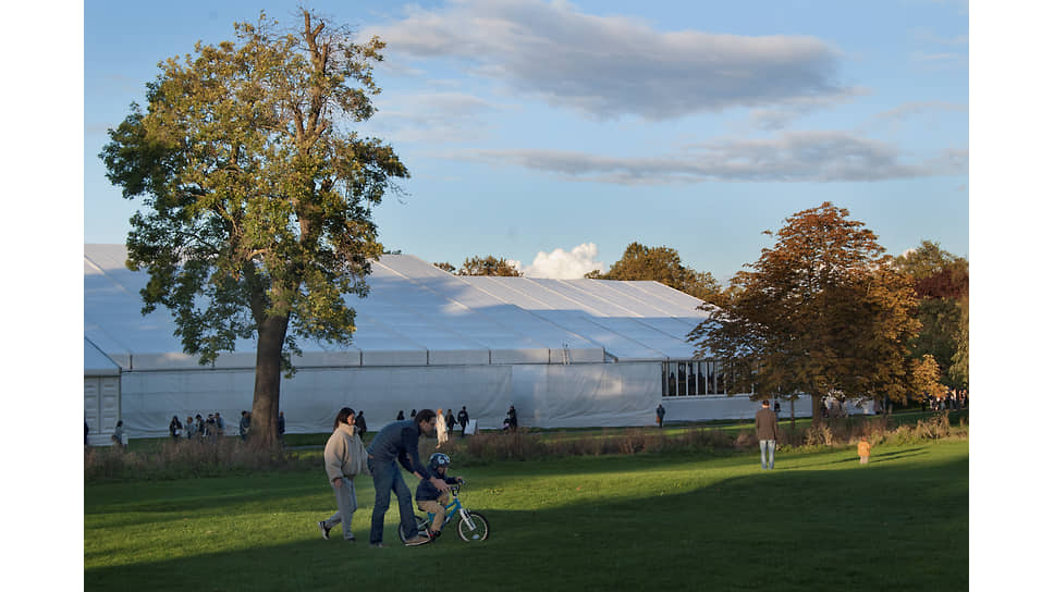 Во время ярмарки Frieze London и Frieze Masters