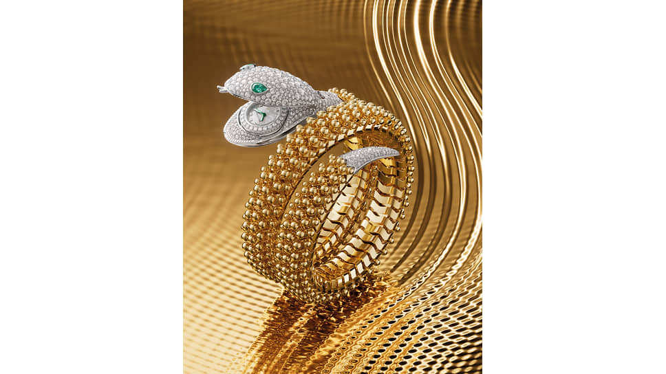 Bulgari Serpenti Pallini High Jewellery