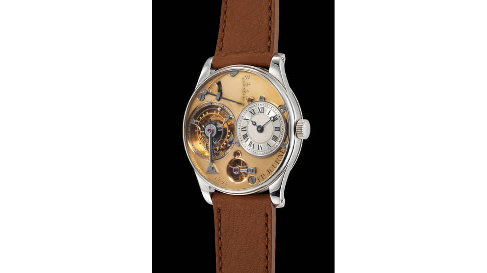 Ранние наручные часы Франсуа-Поля Журна Tourbillon Souverain a Remontoir d’Egalite 15/93. Эстимейт свыше 2 млн швейцарских франков