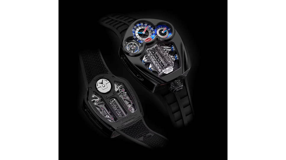 Jacob &amp; Co. Bugatti Tourbillon