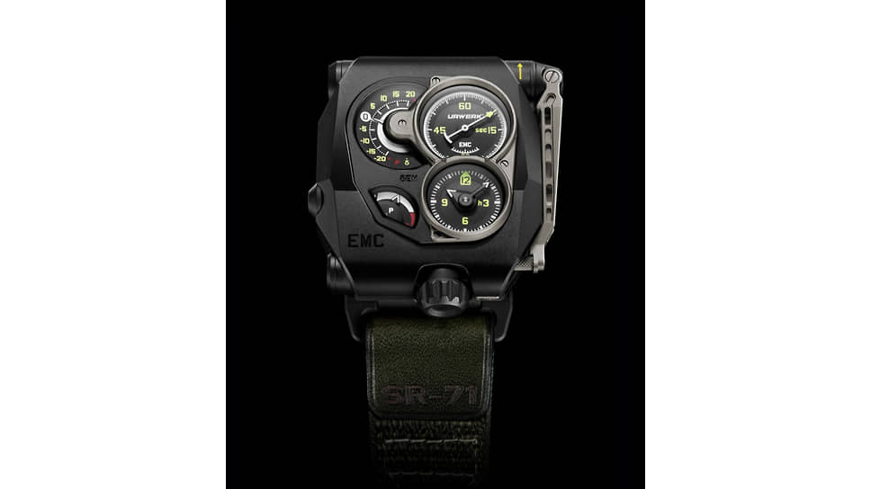 Urwerk SR-71 EMC