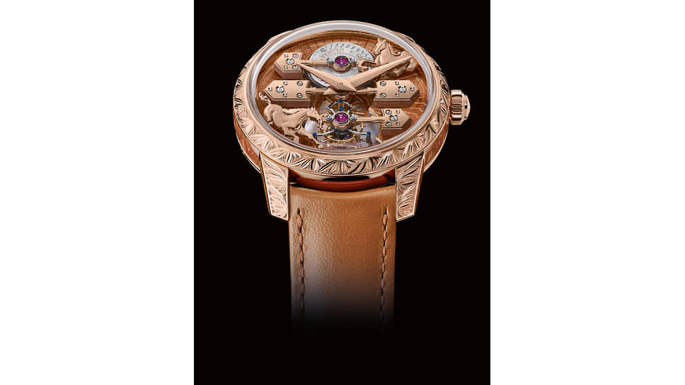 Girard-Perregaux La Esmeralda Tourbillon «A Secret» Edition Eternite