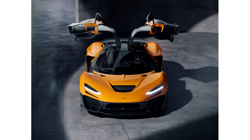 Гиперкар McLaren W1 