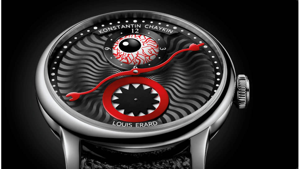 Regulateur Louis Erard X Konstantin Chaykin Dusk To Dawn