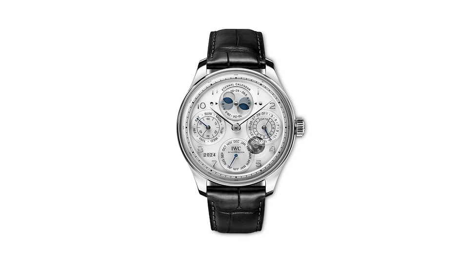 IWC Schaffhausen Portugieser Eternal Calendar